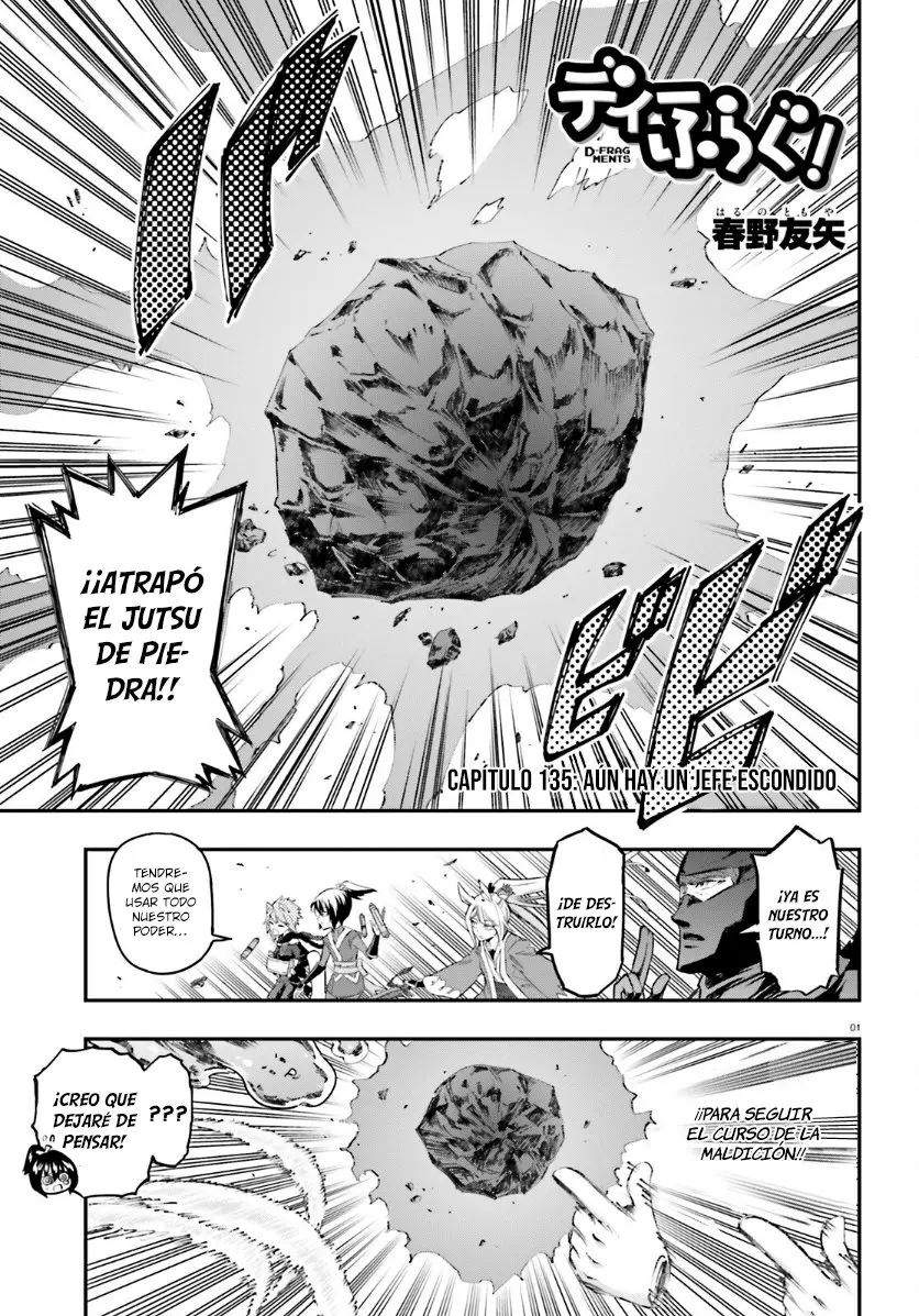D-Frag capítulo 135, página 2