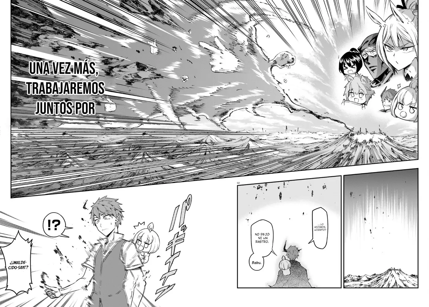 D-Frag capítulo 135, página 3