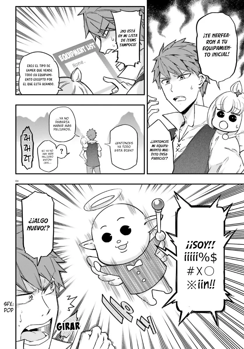 D-Frag capítulo 135, página 4
