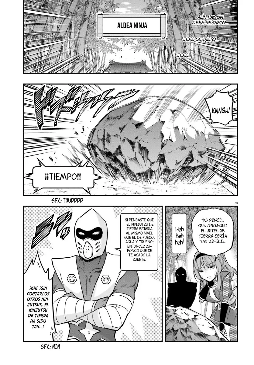 D-Frag capítulo 135, página 9