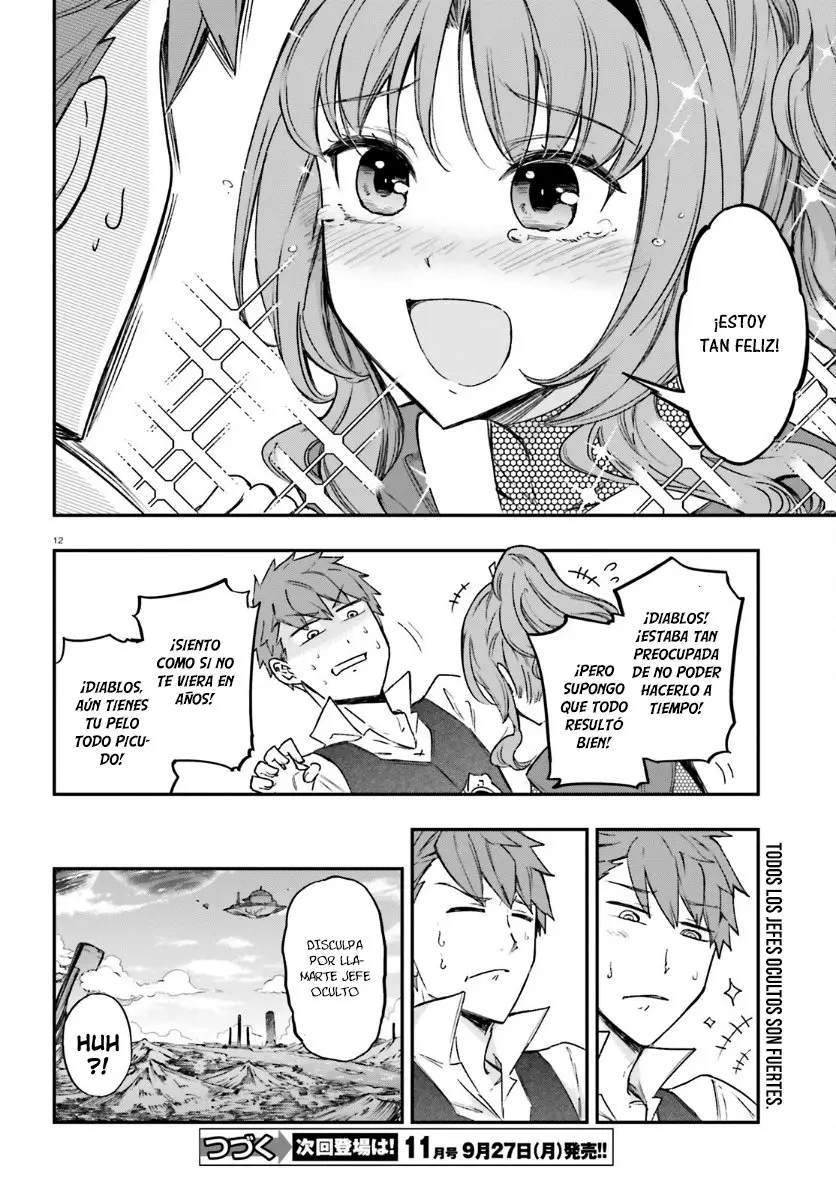 D-Frag capítulo 135, página 12