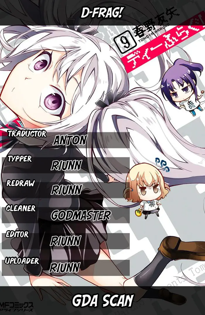 D-Frag capítulo 136, página 1
