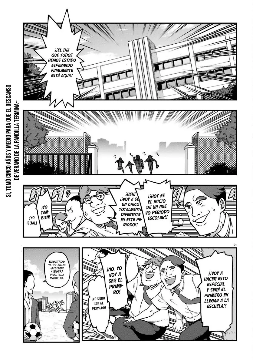 D-Frag capítulo 136, página 3