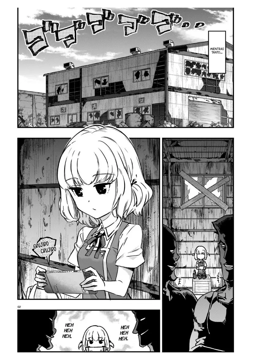 D-Frag capítulo 136, página 4