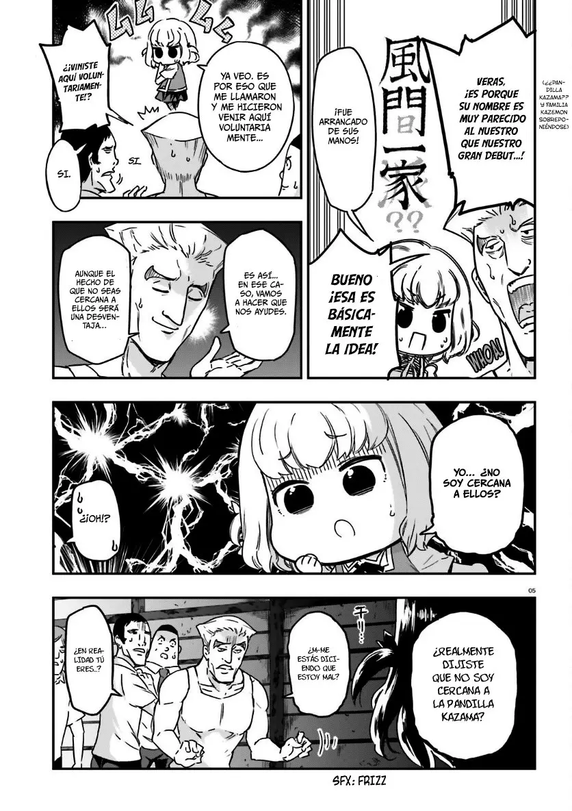 D-Frag capítulo 136, página 7