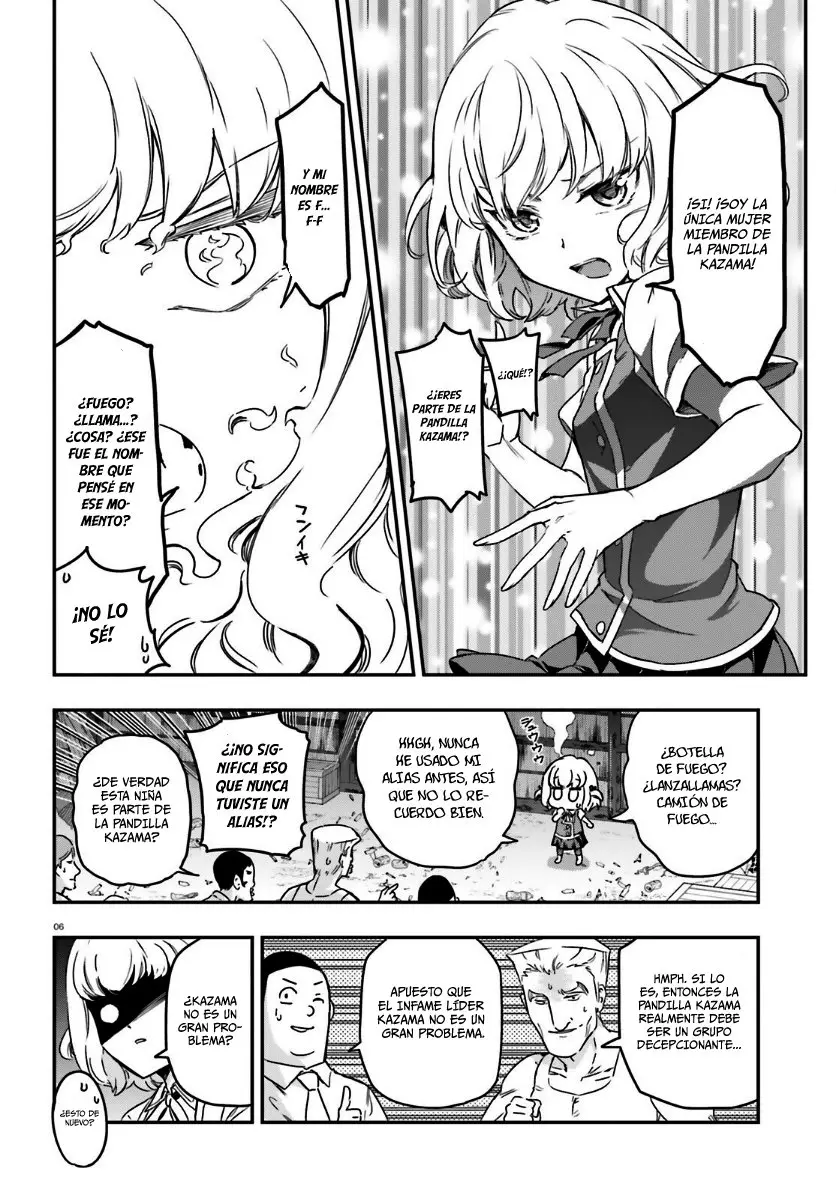 D-Frag capítulo 136, página 8