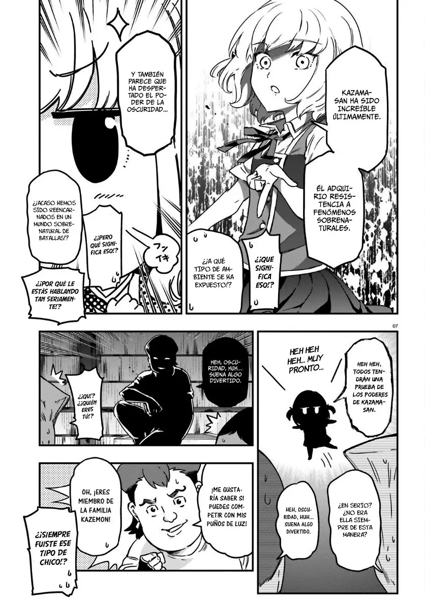 D-Frag capítulo 136, página 9