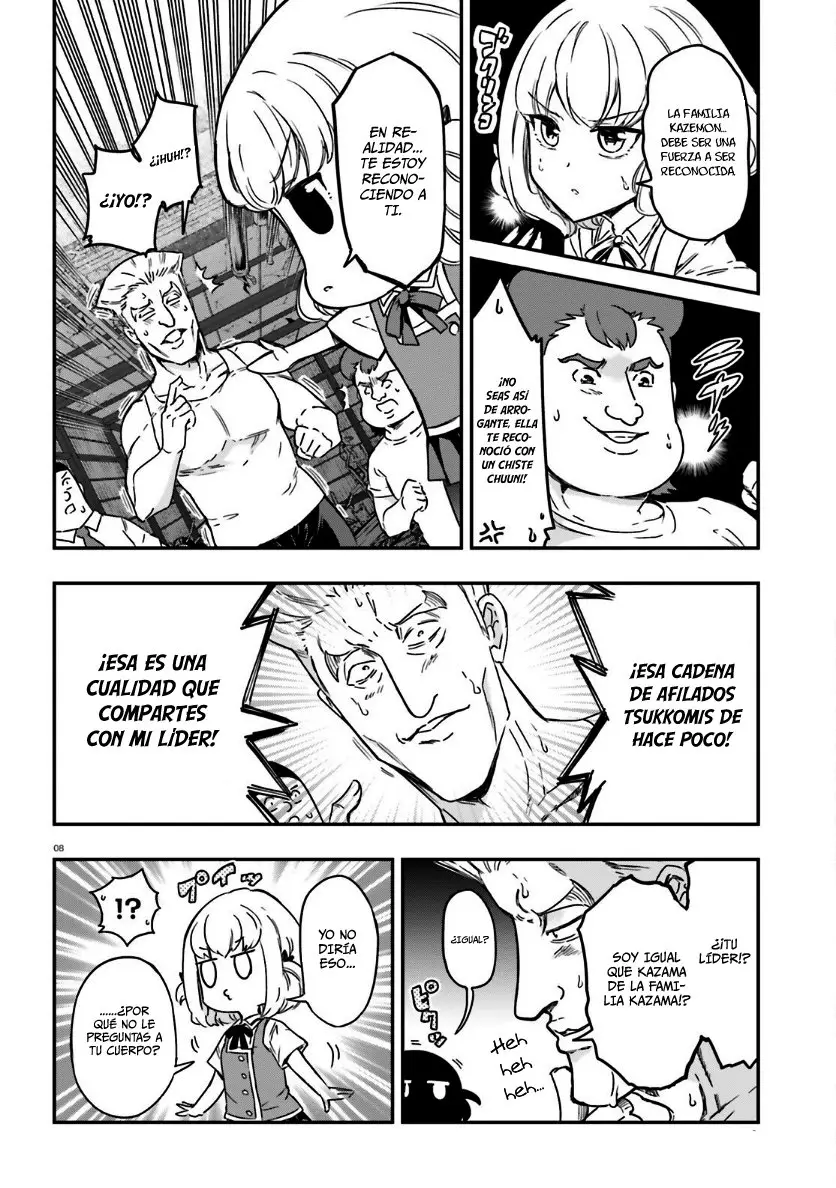 D-Frag capítulo 136, página 10