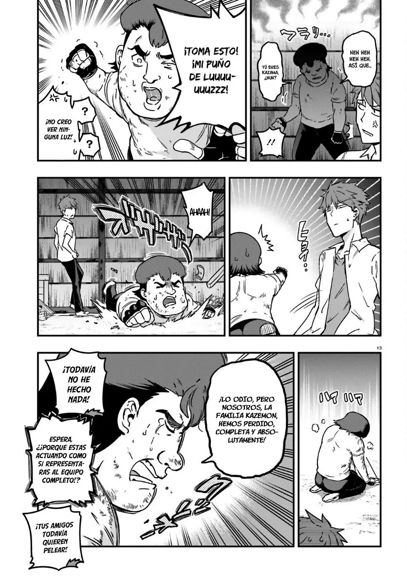 D-Frag capítulo 136, página 15