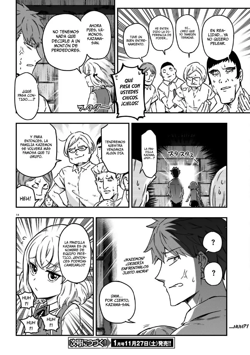 D-Frag capítulo 136, página 16