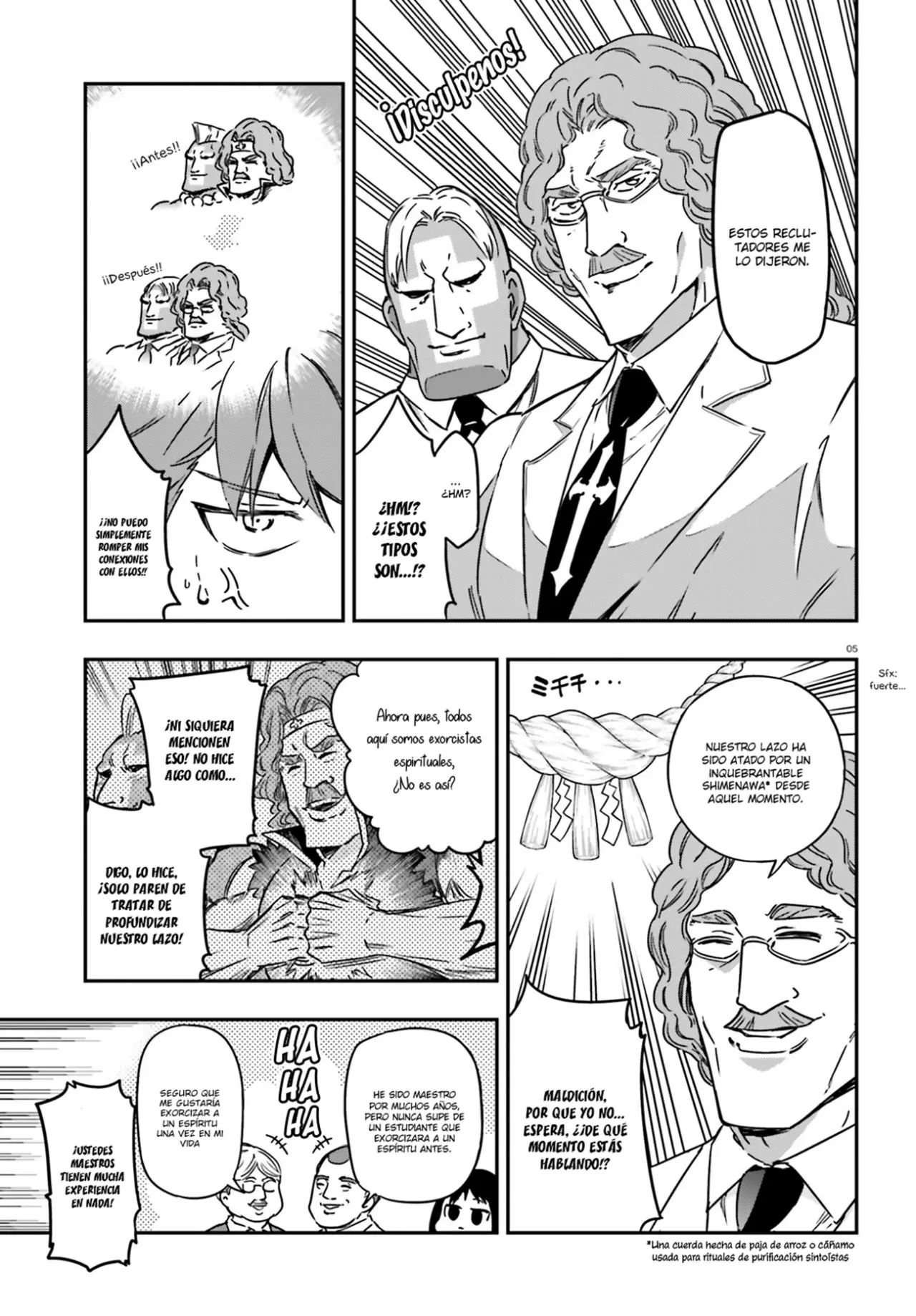 D-Frag capítulo 137, página 5