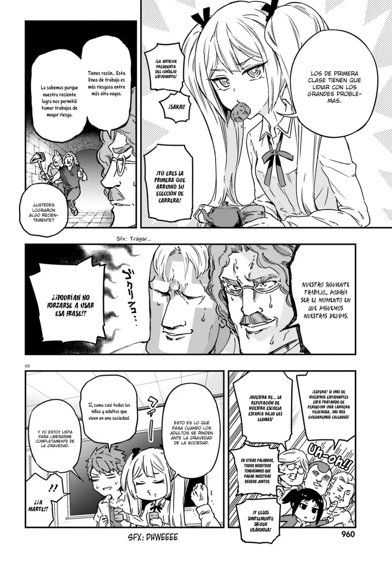 D-Frag capítulo 137, página 8