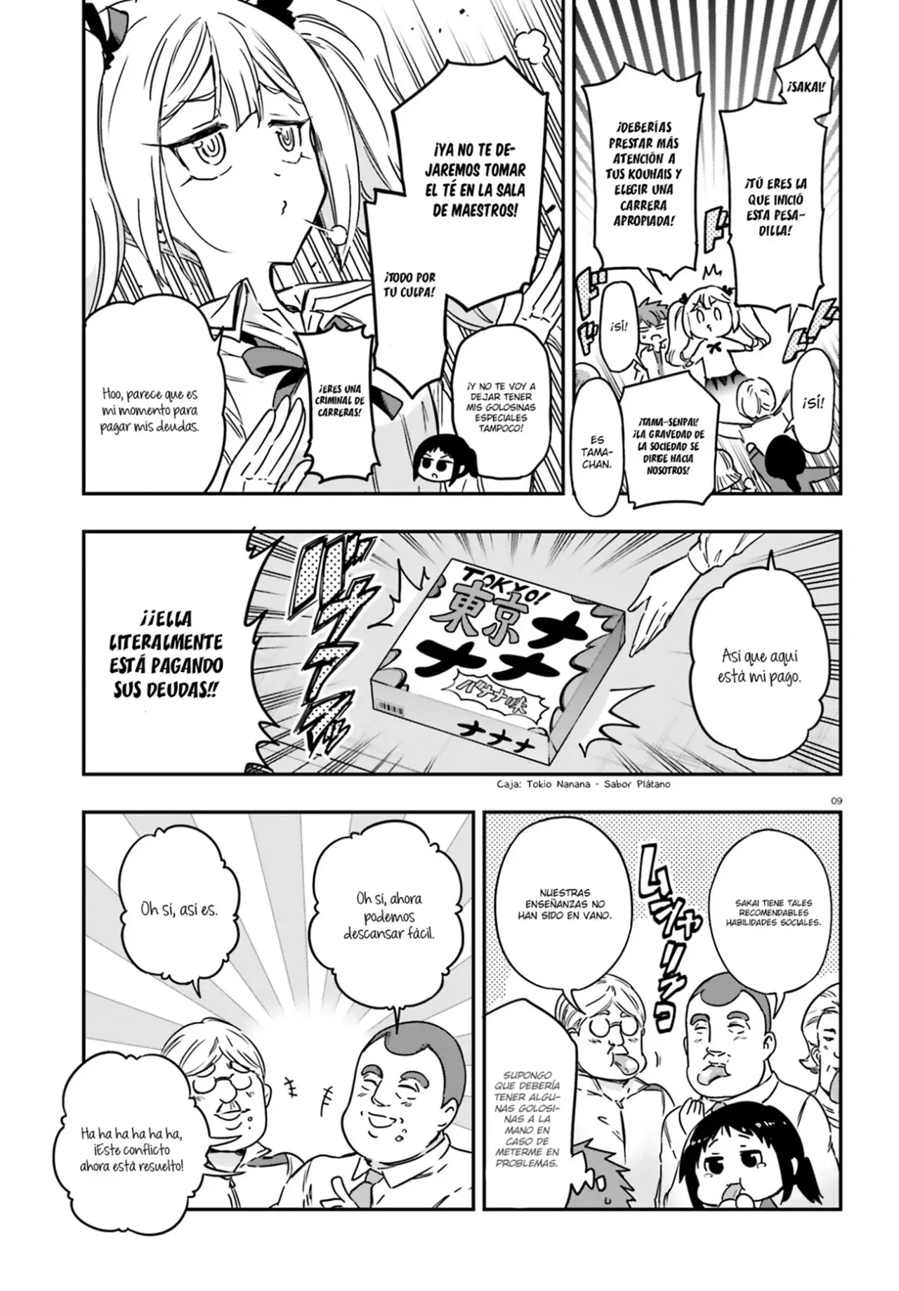 D-Frag capítulo 137, página 9