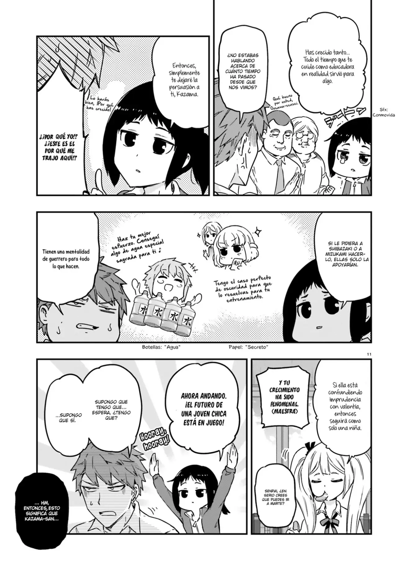 D-Frag capítulo 137, página 11