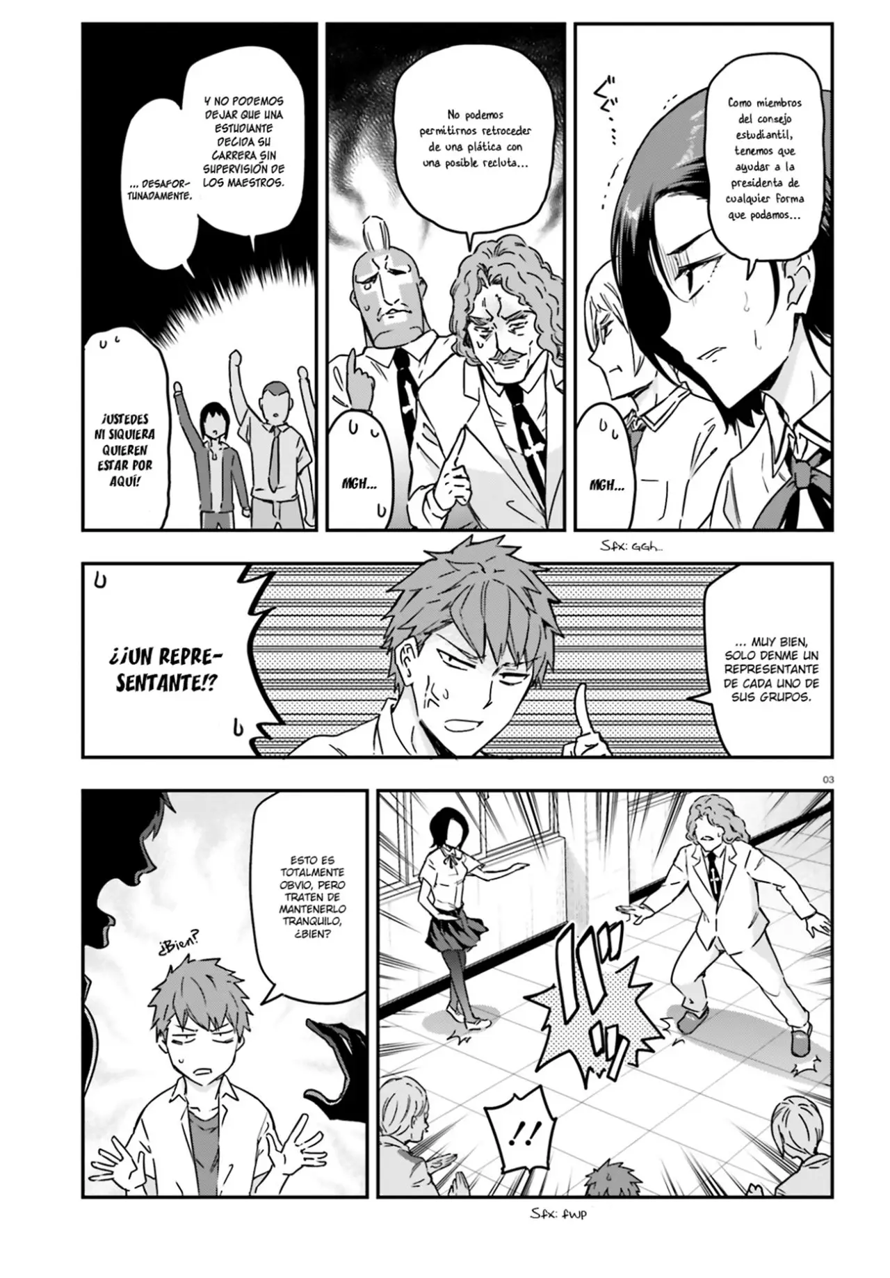 D-Frag capítulo 138, página 3