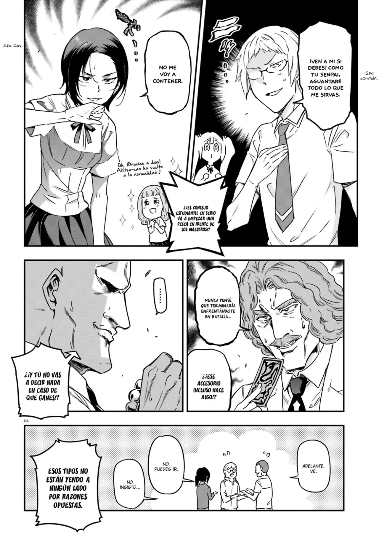 D-Frag capítulo 138, página 4