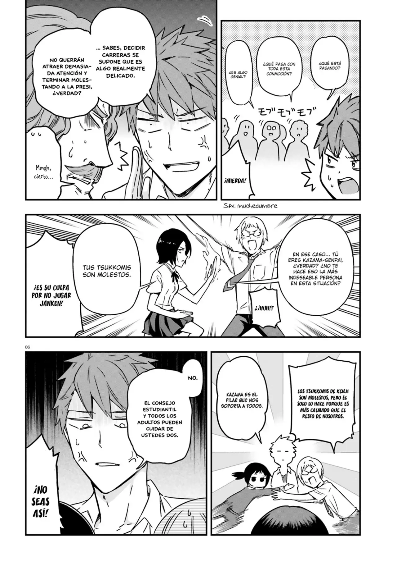 D-Frag capítulo 138, página 6