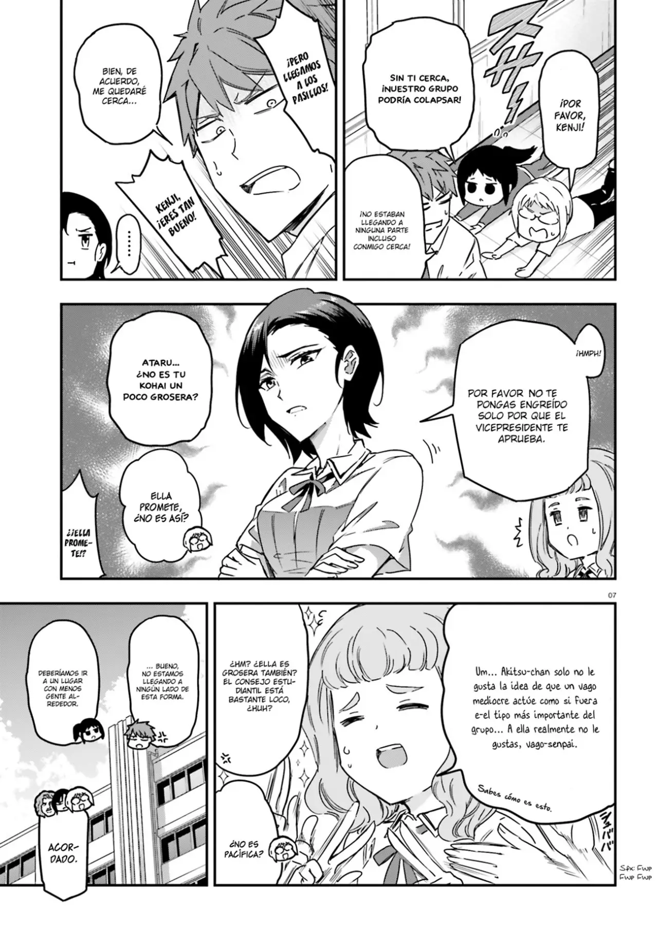 D-Frag capítulo 138, página 7