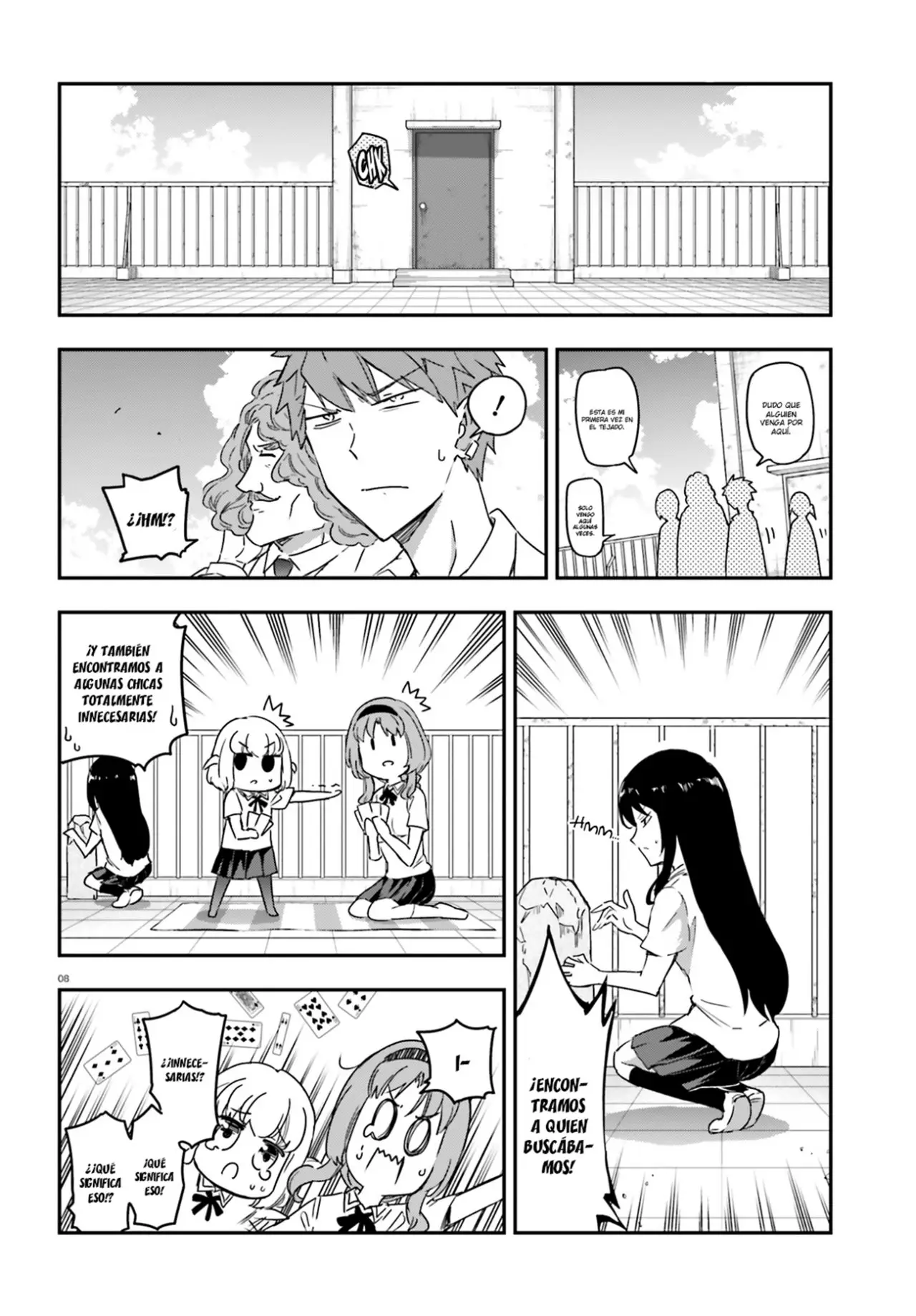 D-Frag capítulo 138, página 8