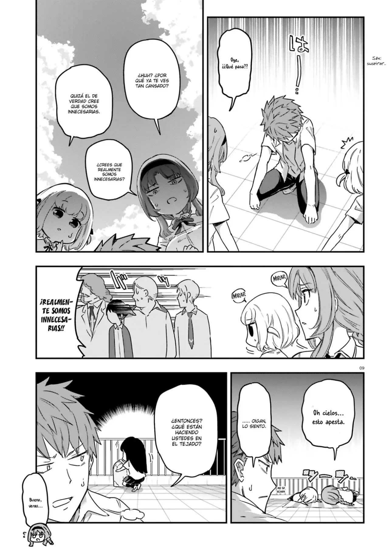 D-Frag capítulo 138, página 9