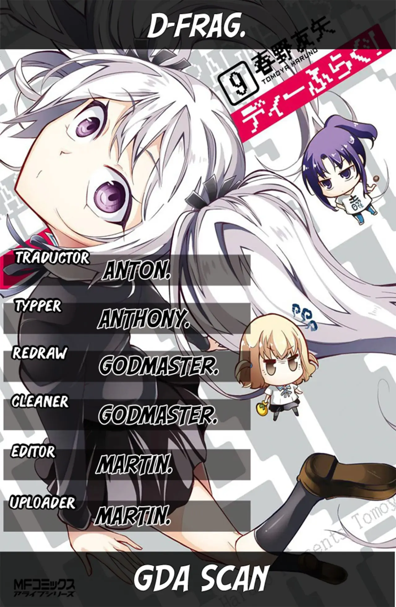 D-Frag capítulo 138, página 13
