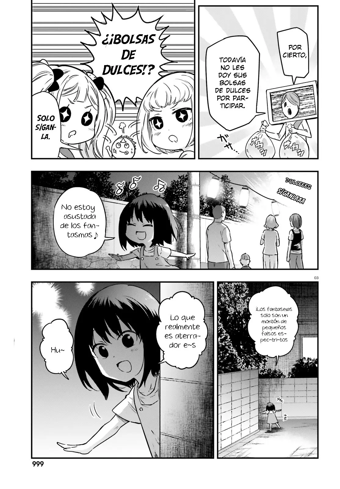 D-Frag capítulo 139.5, página 3