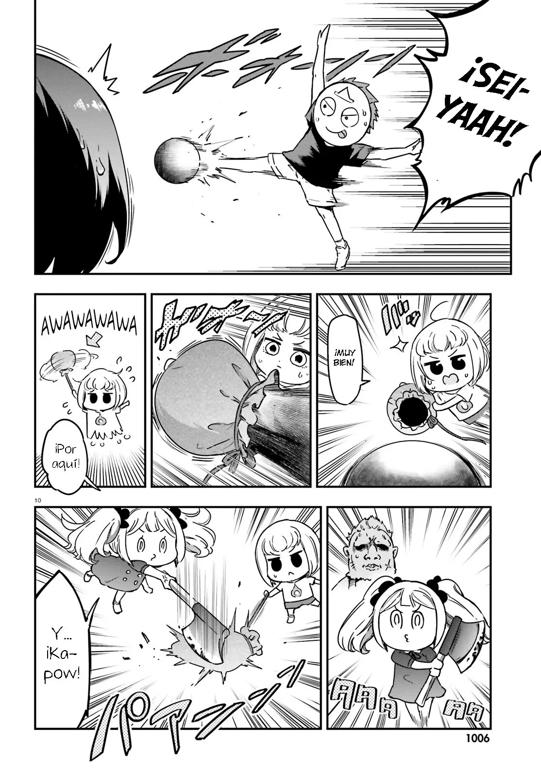 D-Frag capítulo 139.5, página 10