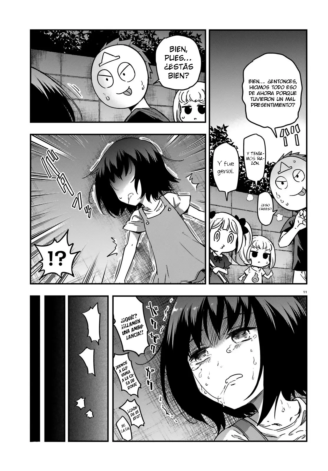 D-Frag capítulo 139.5, página 11
