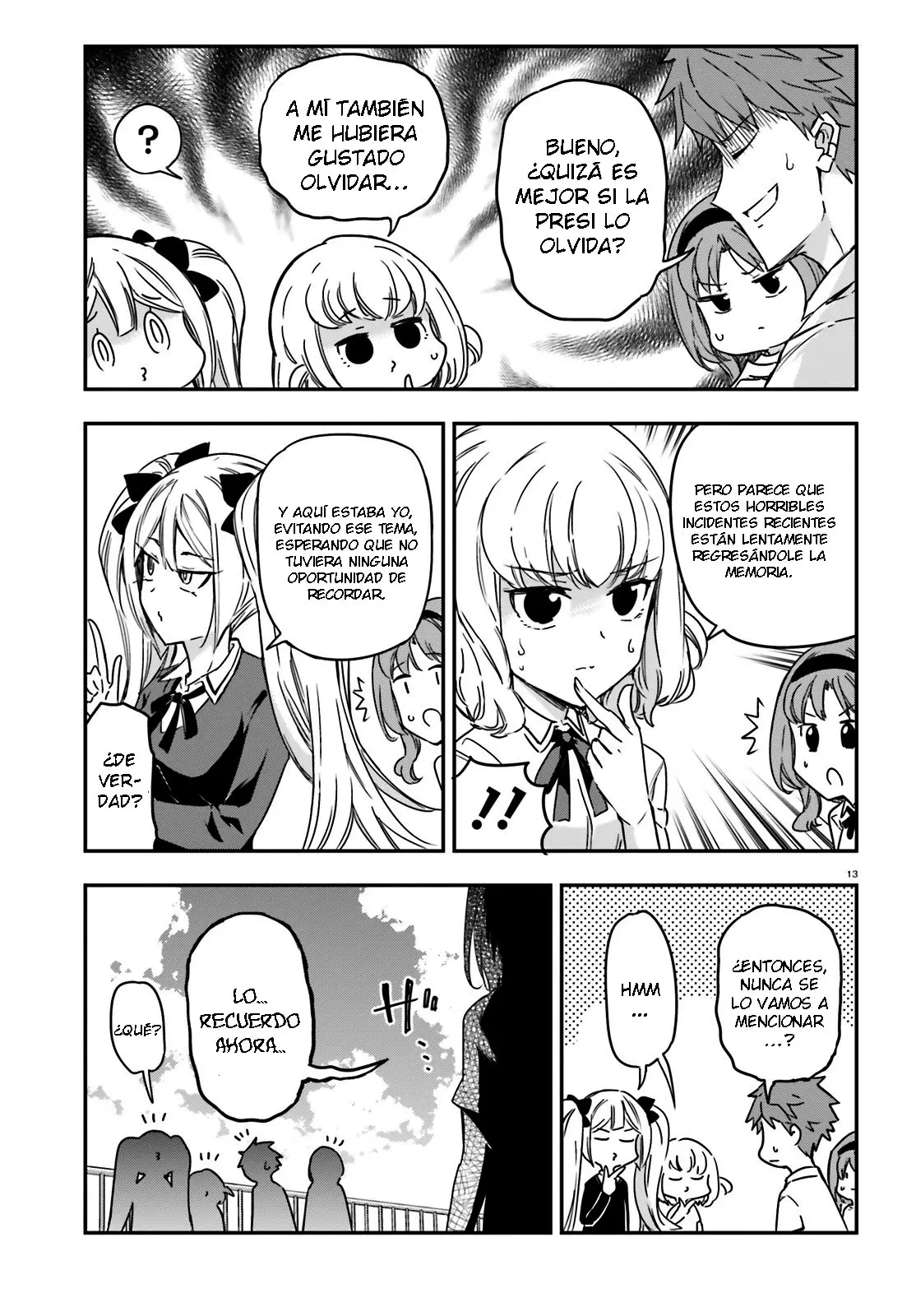 D-Frag capítulo 139.5, página 13