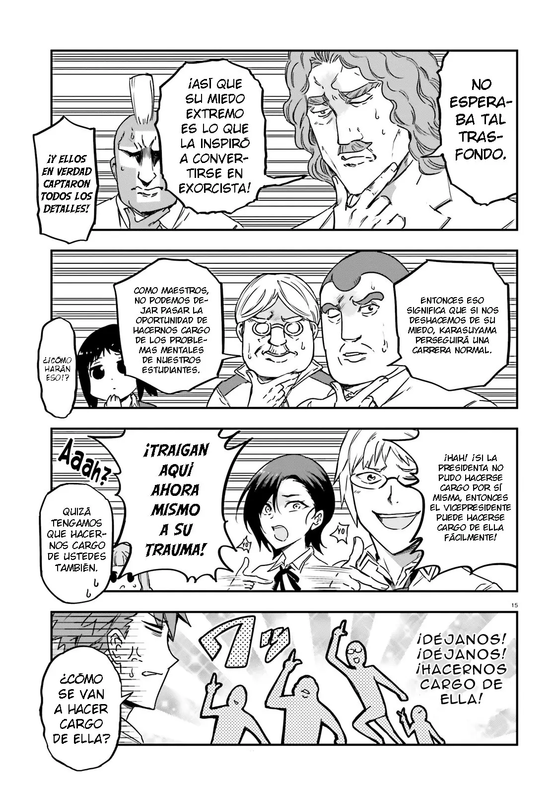 D-Frag capítulo 139.5, página 15