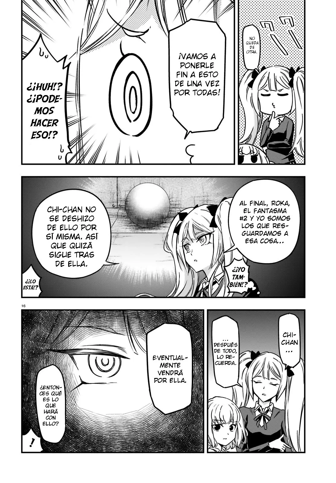 D-Frag capítulo 139.5, página 16