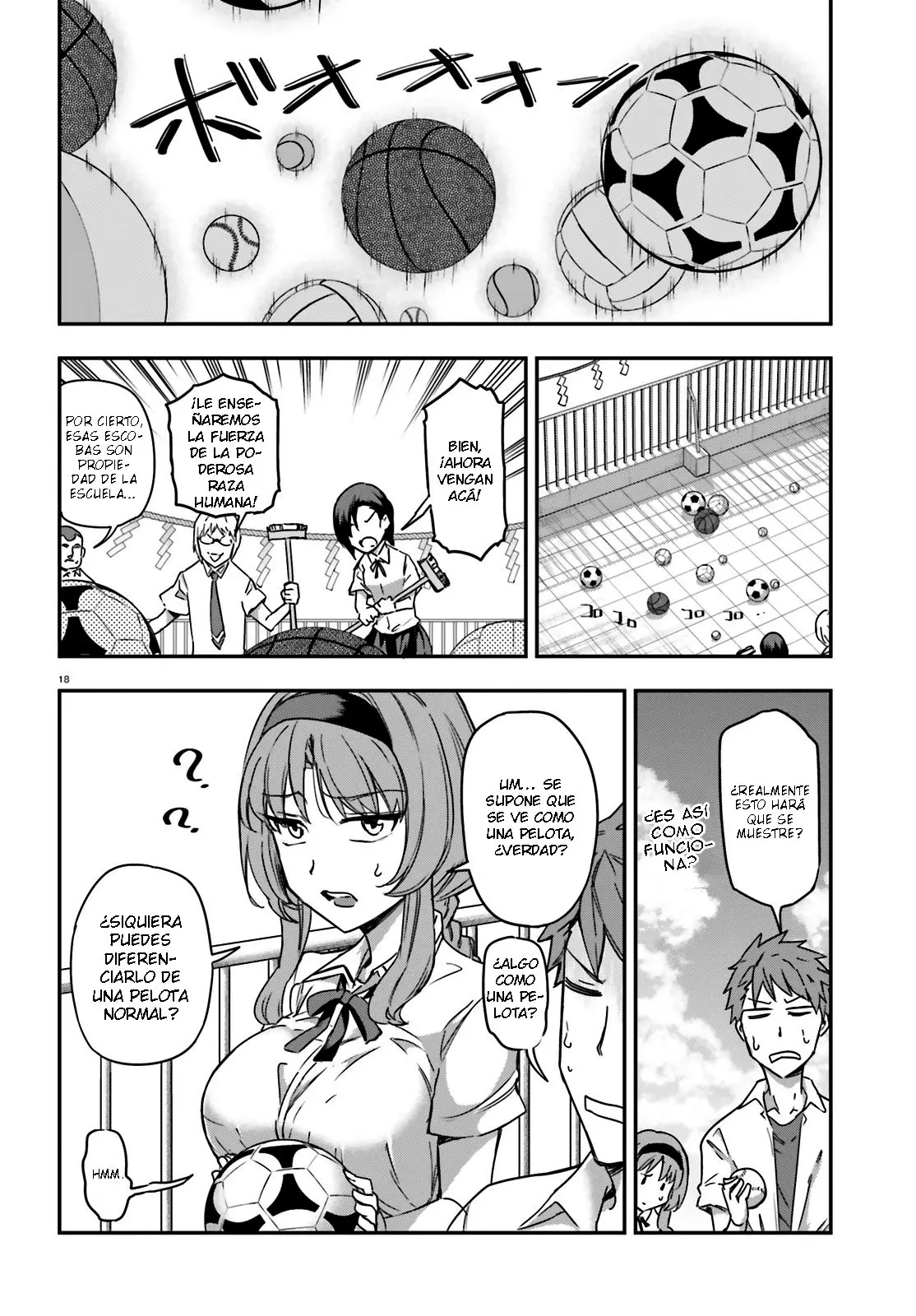 D-Frag capítulo 139.5, página 18