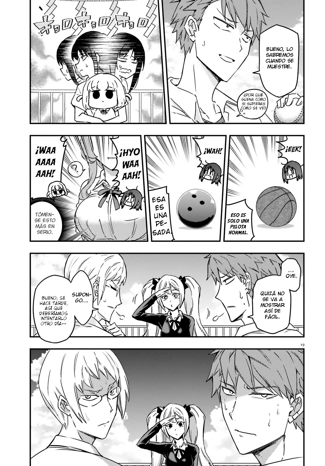 D-Frag capítulo 139.5, página 19
