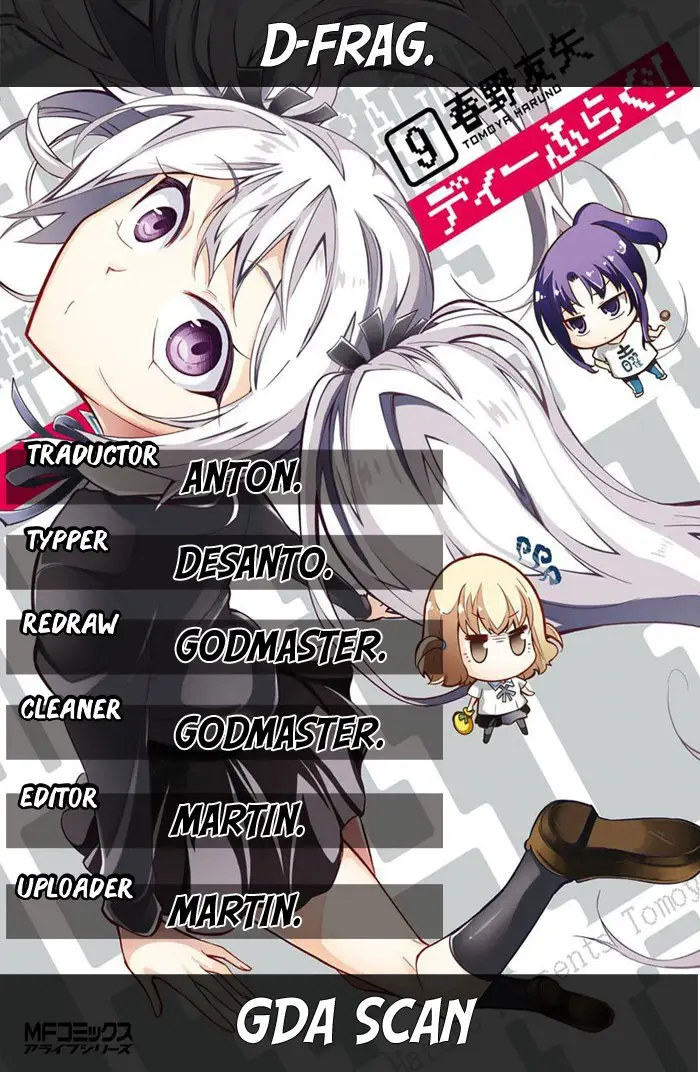 D-Frag capítulo 139.5, página 21