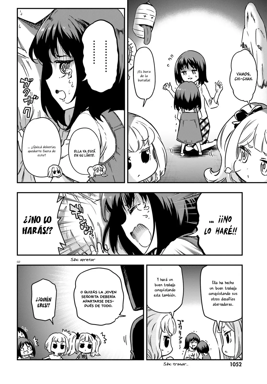 D-Frag capítulo 139, página 2