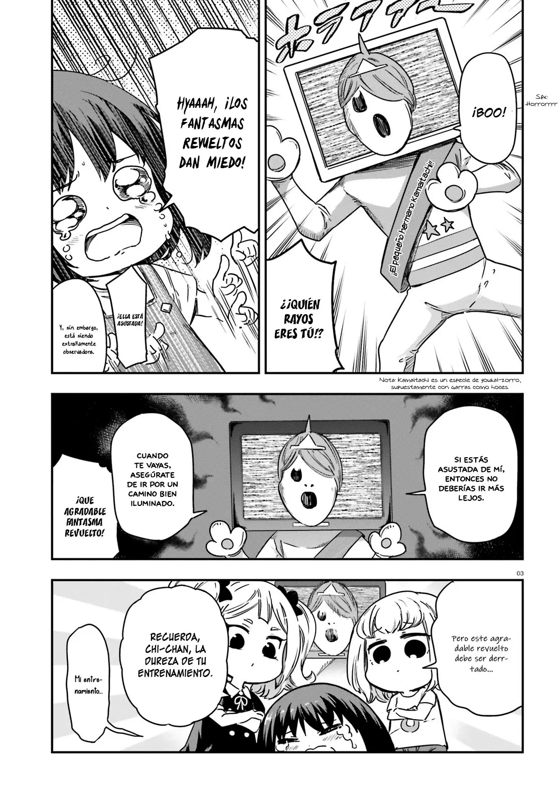 D-Frag capítulo 139, página 3