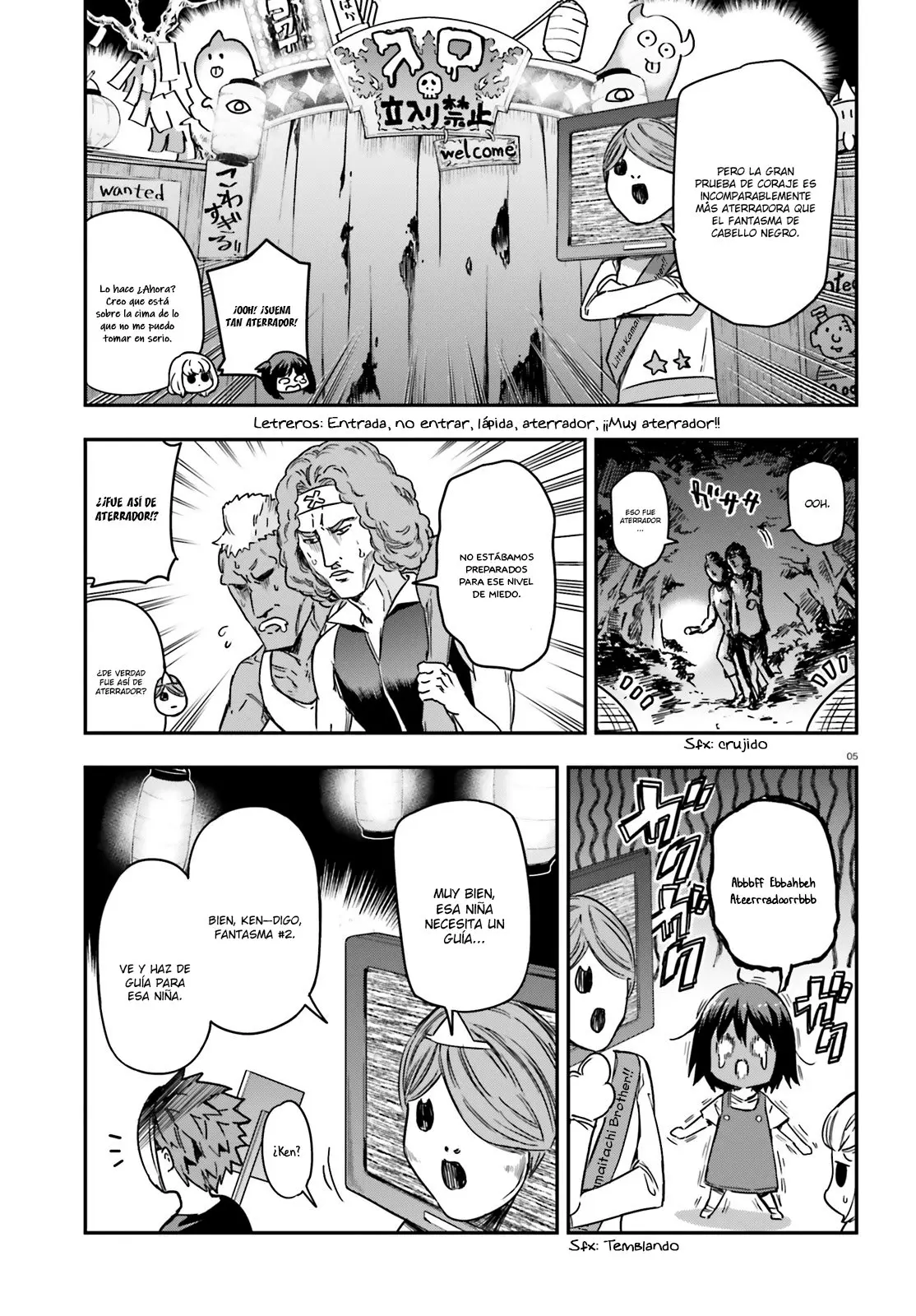 D-Frag capítulo 139, página 5