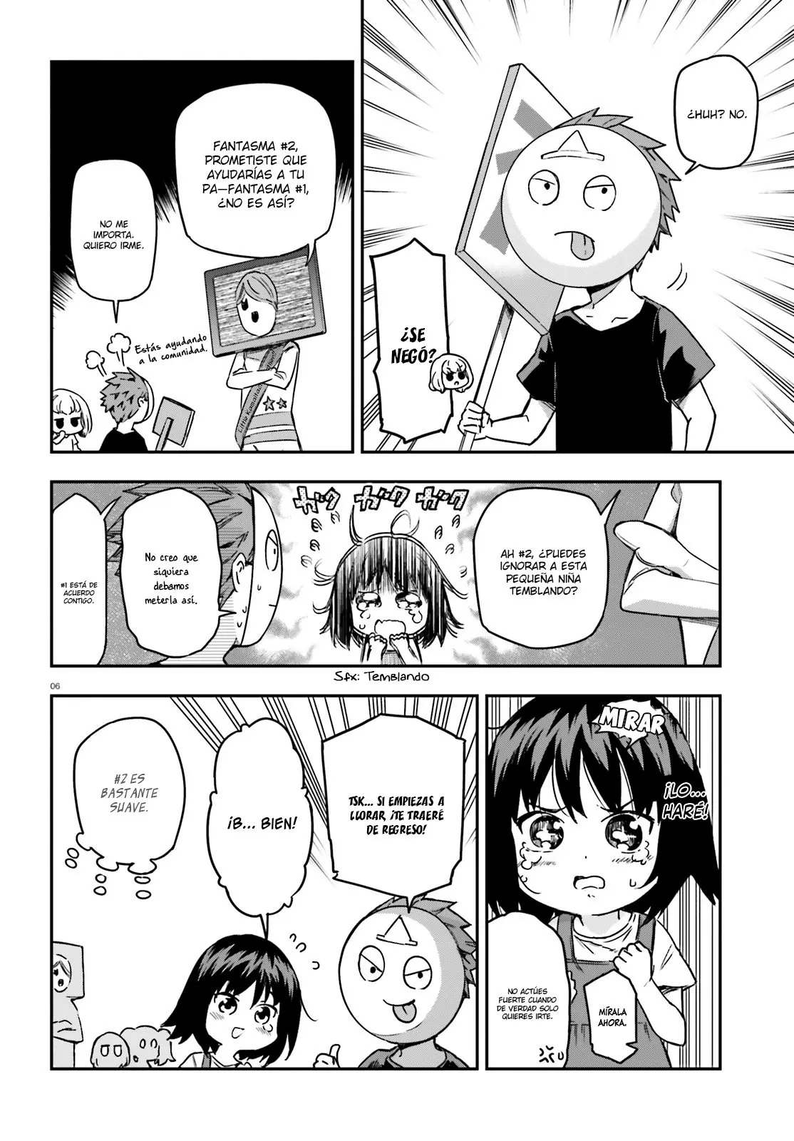 D-Frag capítulo 139, página 6