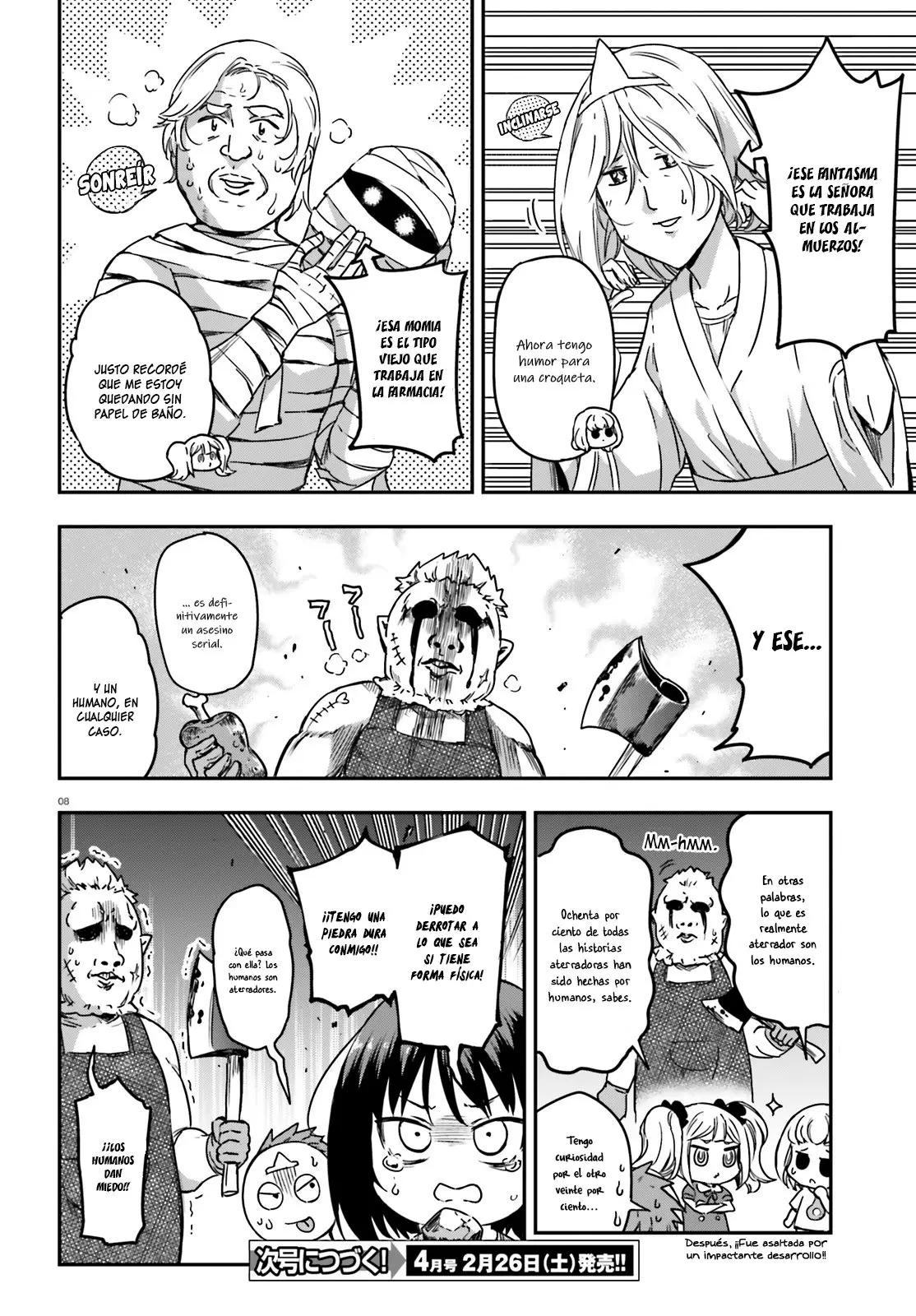 D-Frag capítulo 139, página 8