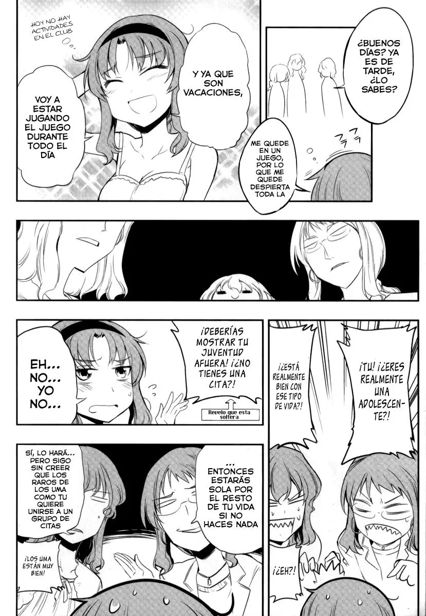 D-Frag capítulo 14.05, página 5
