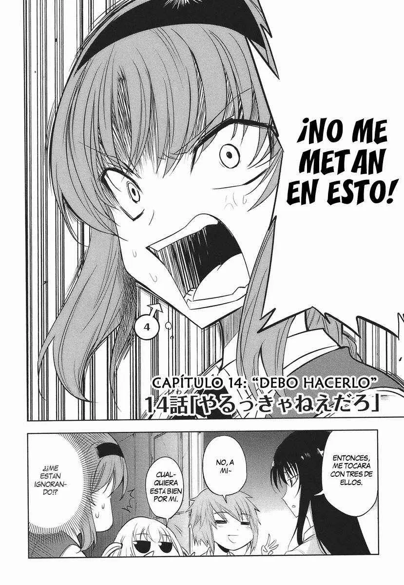 D-Frag capítulo 14, página 3