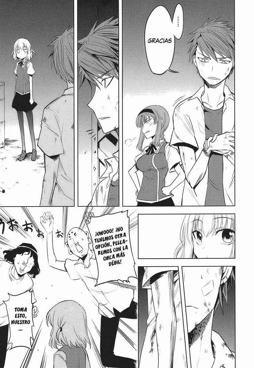 D-Frag capítulo 14, página 16
