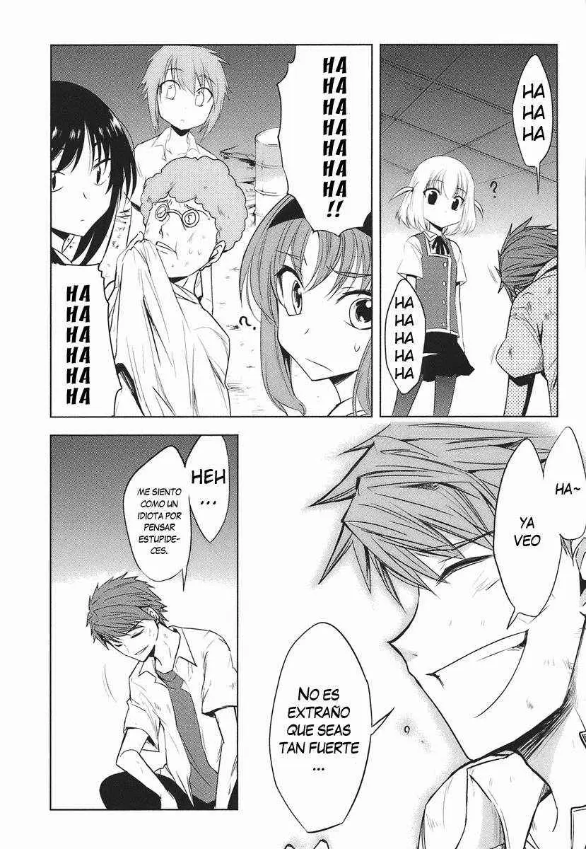 D-Frag capítulo 14, página 21