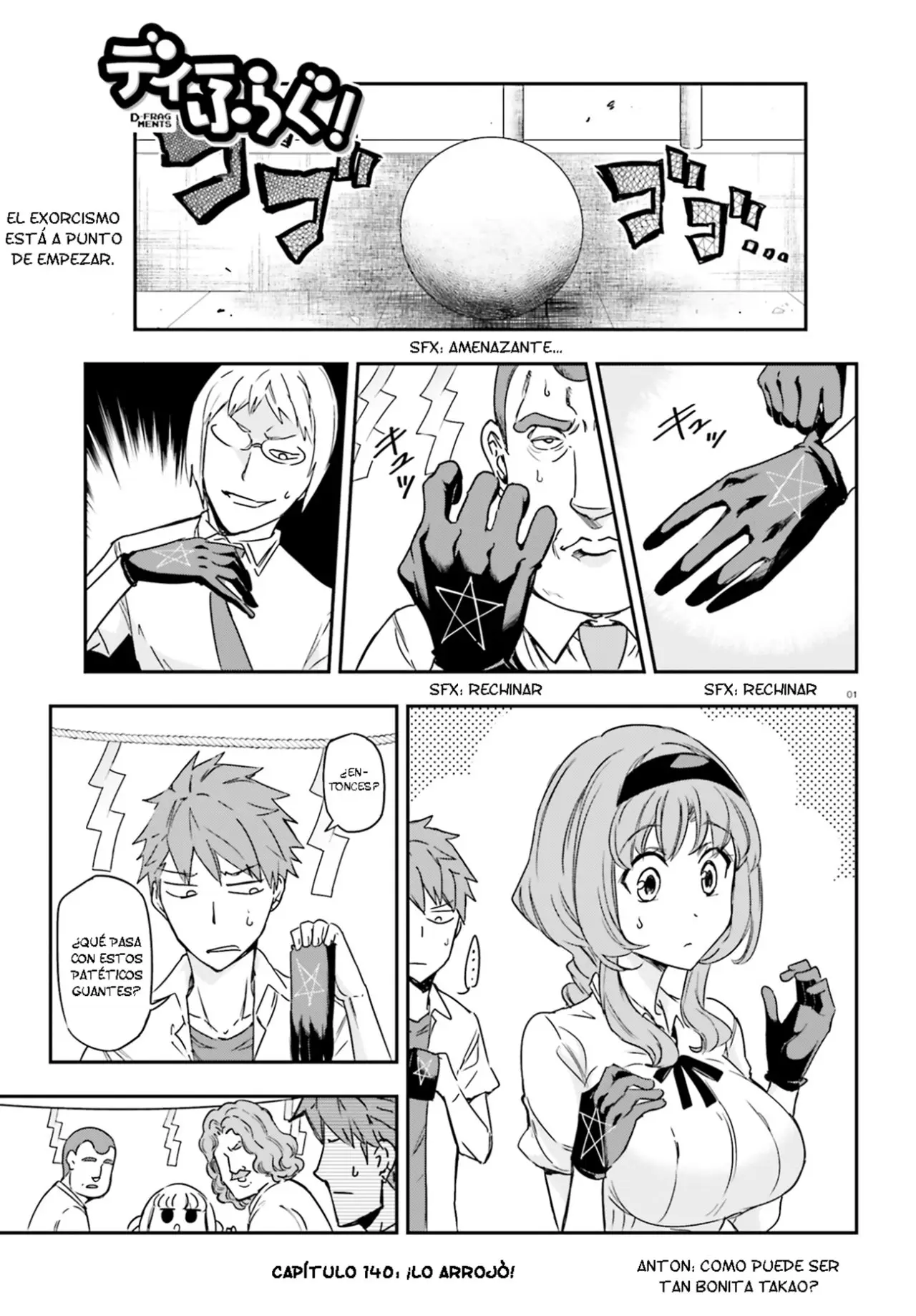 D-Frag capítulo 140, página 1