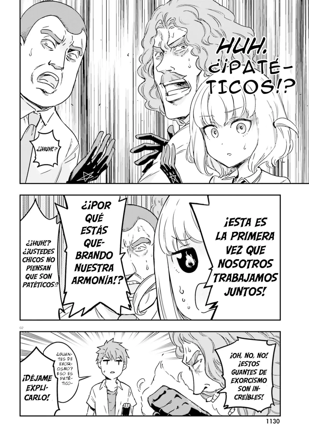 D-Frag capítulo 140, página 2