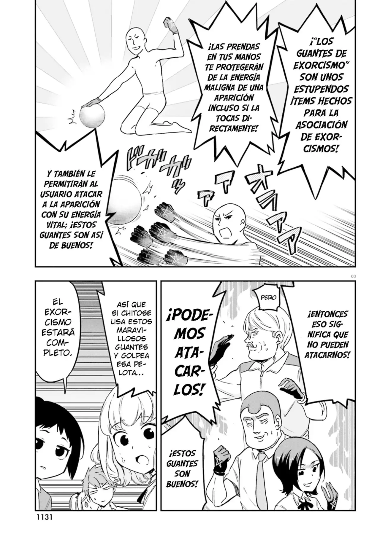 D-Frag capítulo 140, página 3