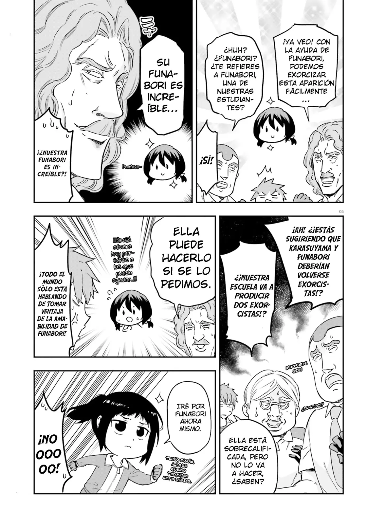 D-Frag capítulo 140, página 5