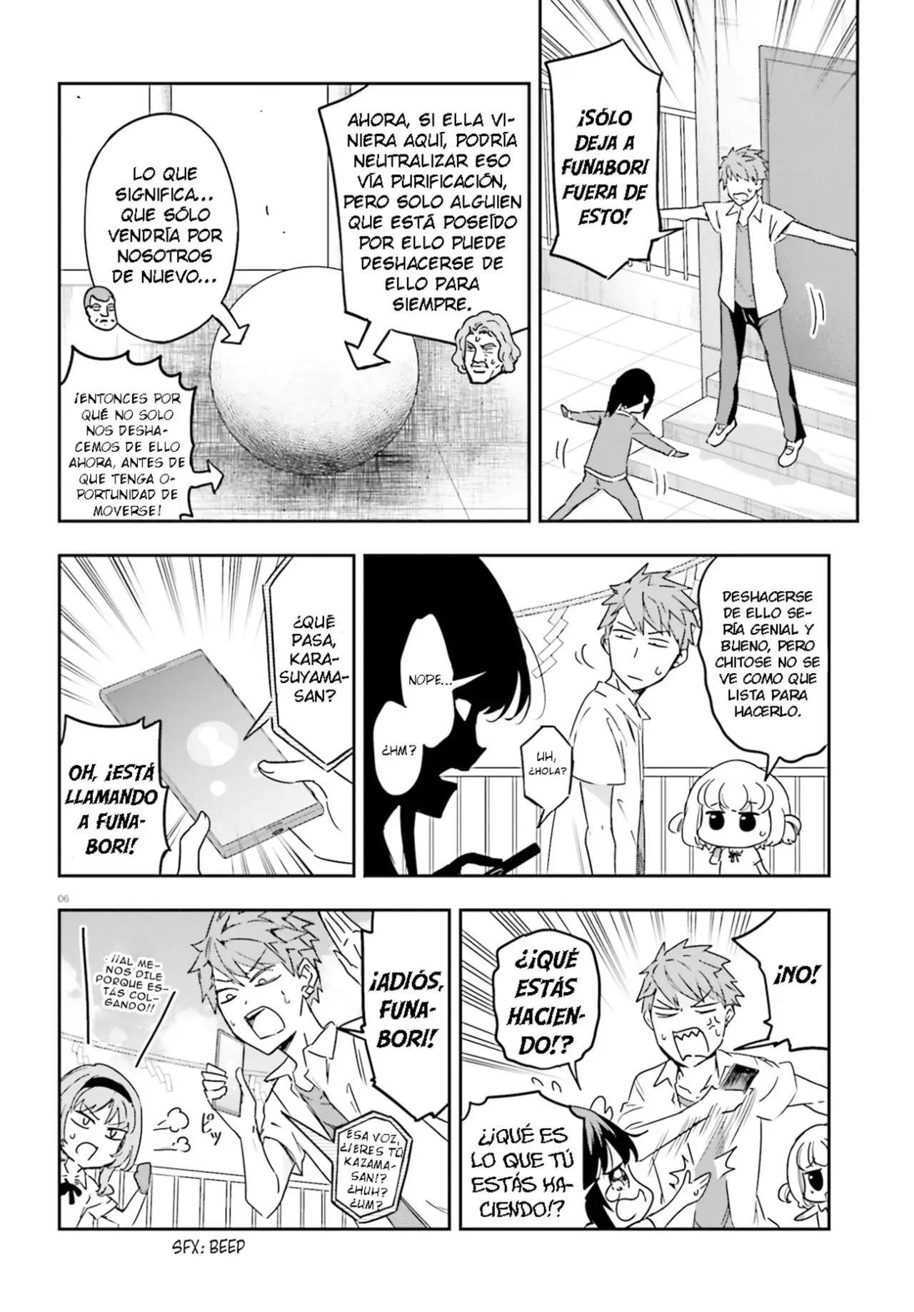 D-Frag capítulo 140, página 6