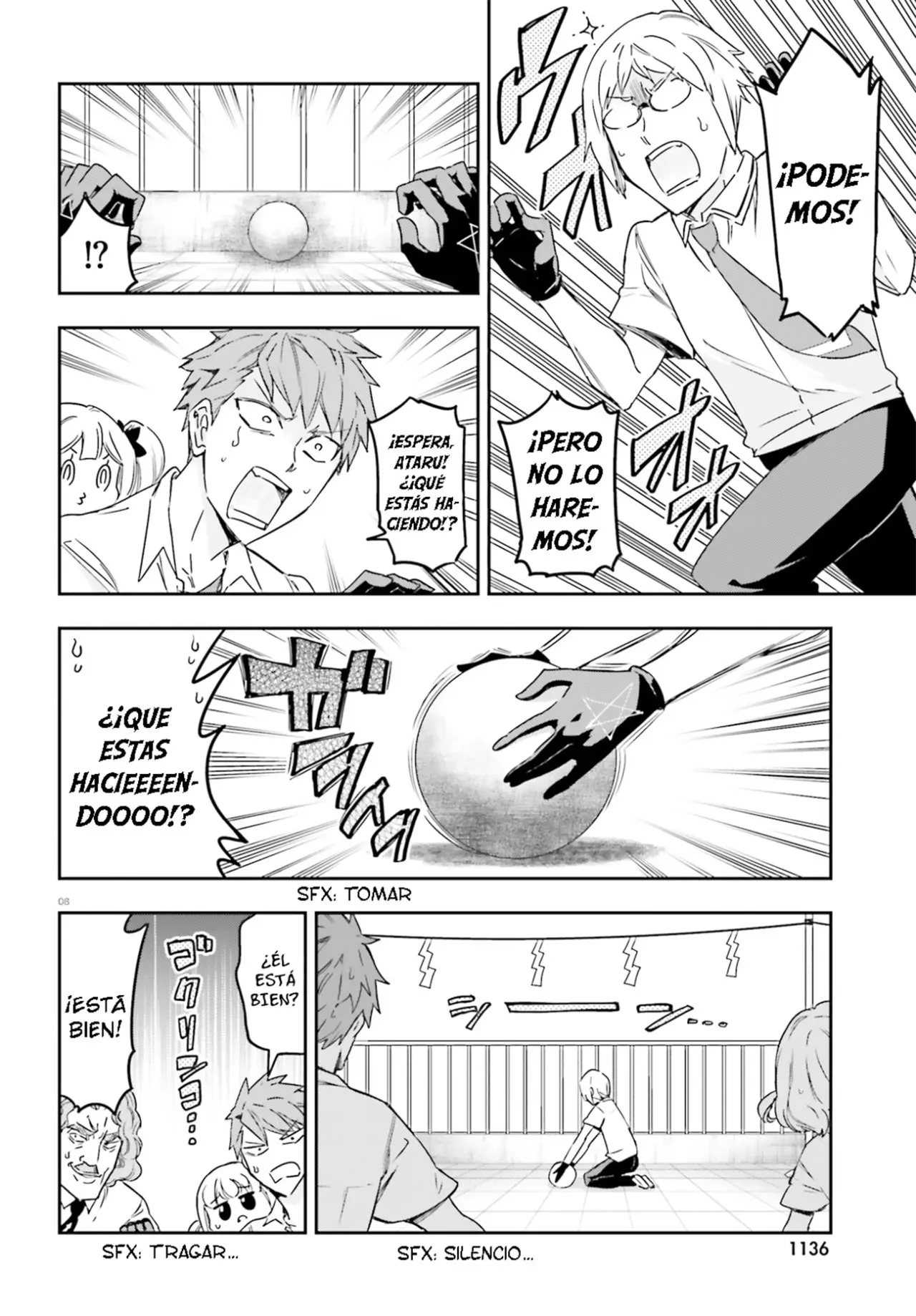 D-Frag capítulo 140, página 8