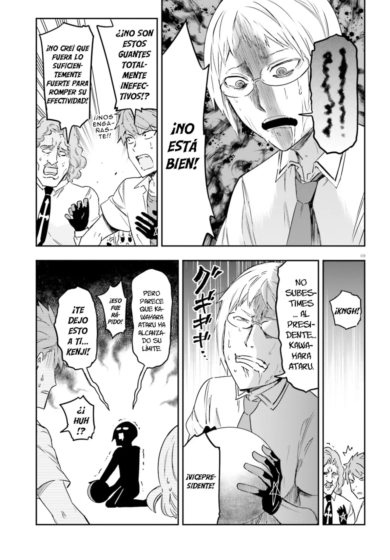 D-Frag capítulo 140, página 9